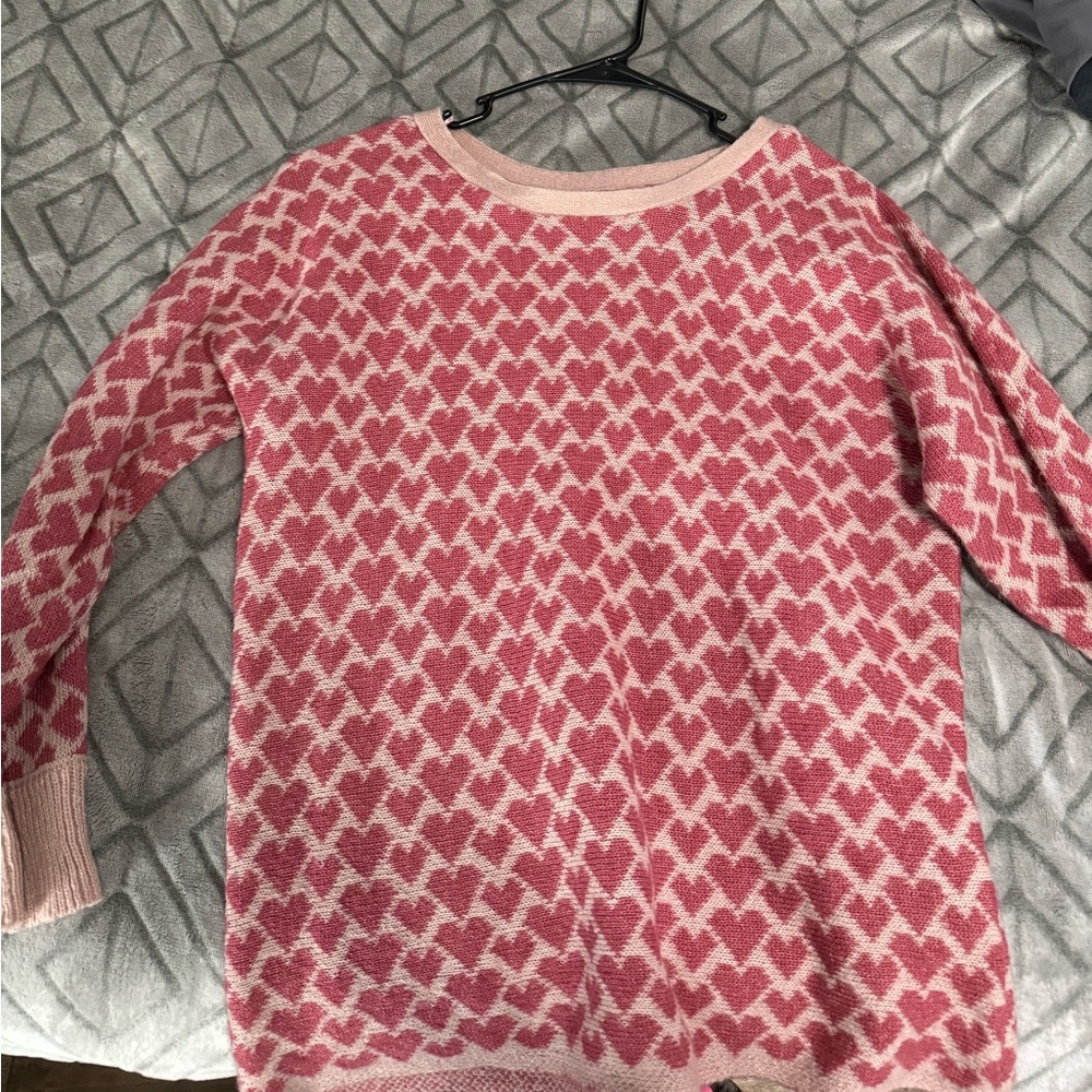 Heart sweater